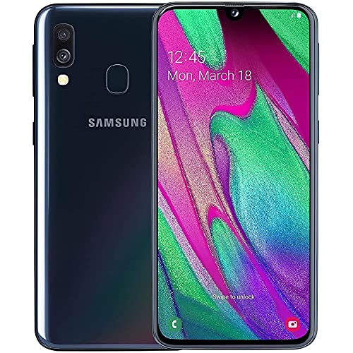Samsung Galaxy A40 64 GB Android Dual-SIM 5.9 Inch Smartphone (UK Version) , Smartphone, Zwart(Refurbished) - Afbeelding 3