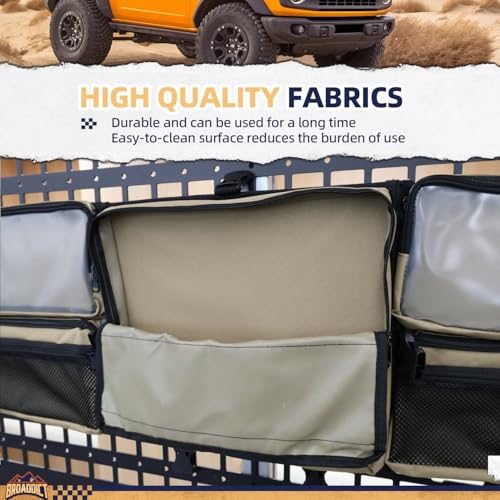 Image of Molle Panel Organizer For Multi-Size Molle, 4-In-1, Modular Molle Backpack, Molle Panel Accessories Sling Bag Shoulder Sling Pack Molle