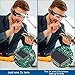 Magnifying Glasses LED Headband Loupe Magnifier with Lamp Glasses Variable Focus 1.5X 2.0X 2.5X 3.5X 4.0X 4.5X Accessory