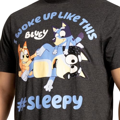 Bluey Pajamas | Bingo Mens Pajamas | Fun Mens Pjs | Official Merchandise3