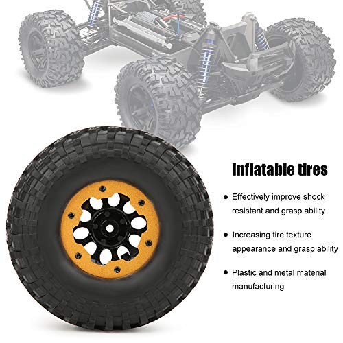 Shanrya Pneumatico per Auto RC Gonfiabile da 1,9