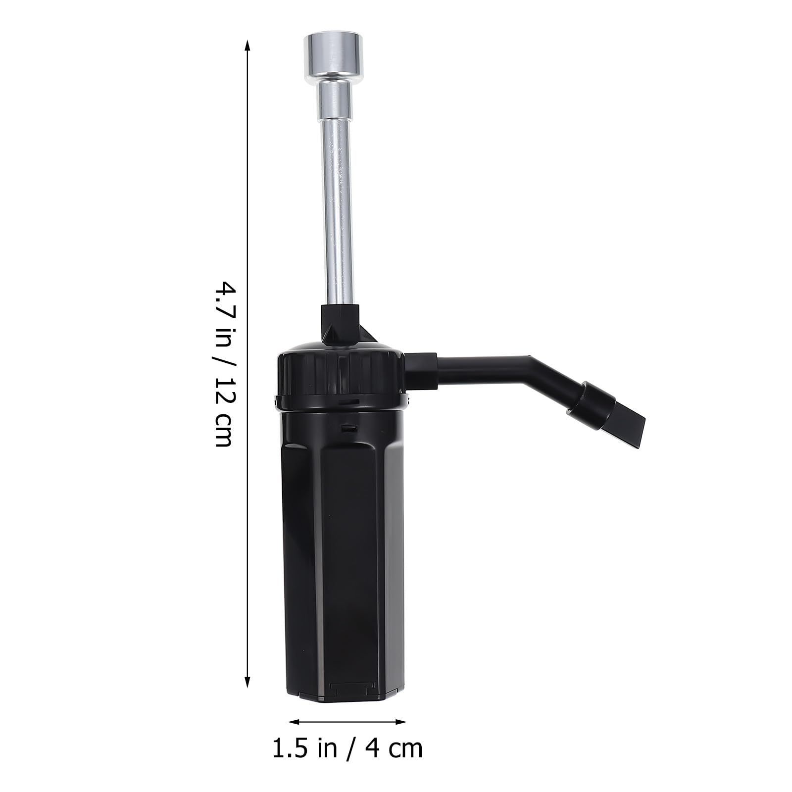 1pezzi Affumicatore Portatile per Cucina e Bbq con Tubo Estensibile Affumicatore per Carne e Salmone Materiali Alimentari Sicuri Leggero e Compatto per Casa e Ristorante
