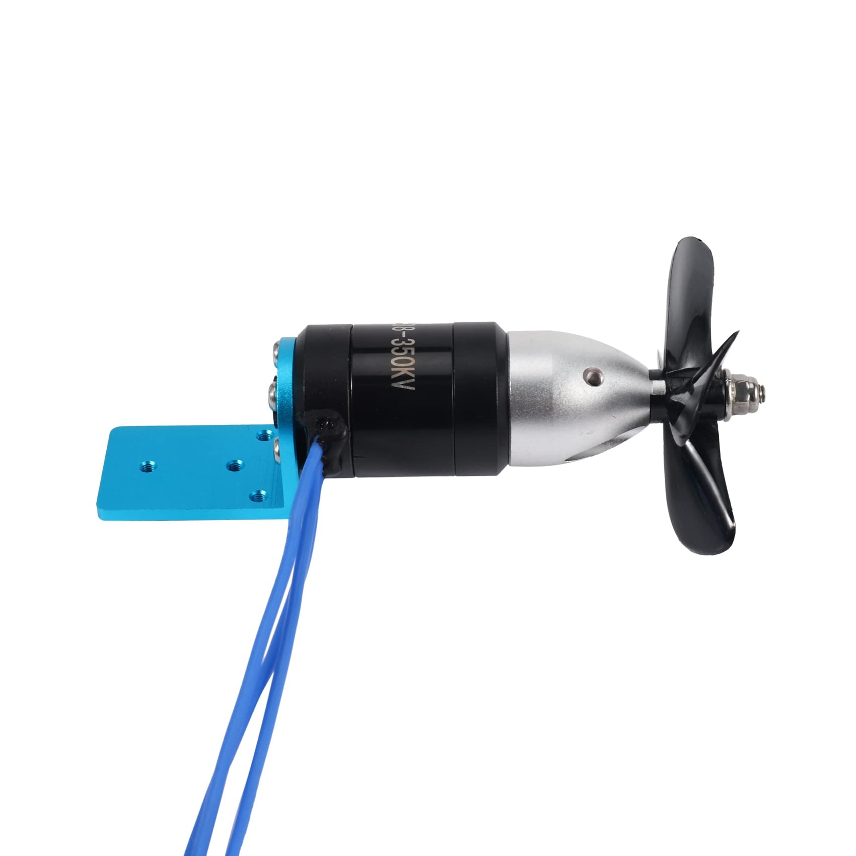 2X IPX8 Wasserdichtes Unterwasser Strahl Ruder 2838 350KV 2,4KG Schub Bürstenloser Motor mit 55mm 60mm Propeller