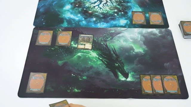 Amazon.com: SIXTORE Starry Sky 14x24in MTG Playmat with MTG