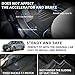 for 2020-2023 2024 2025 2026 BMW X6 Floor Mats: All Weather Floor Mats fit for X6 2020-2024 2025 2026 M/M50i/sDrive40i/xDrive40i G06 1st & 2nd Row All Weather Protection Anti Skid Car Mats, Black