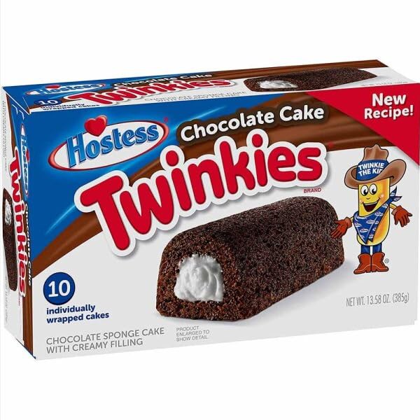 Hostess Twinkies Chocolate lovers 2 x10er Pack 385g