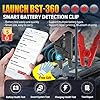 X431 BST-360 Bluetooth Battery Test Clip Analyzer 6V 12V 2000CCA BST360 Voltage tester for x431 Adnroid/device #2