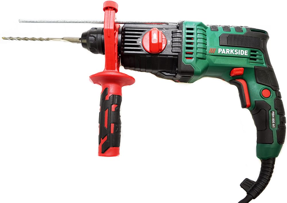 HEADNMORE® Bundle – PARKSIDE® młot udarowo-dłutowy PBH 800 i HEADNMORE® breloczek do kluczy