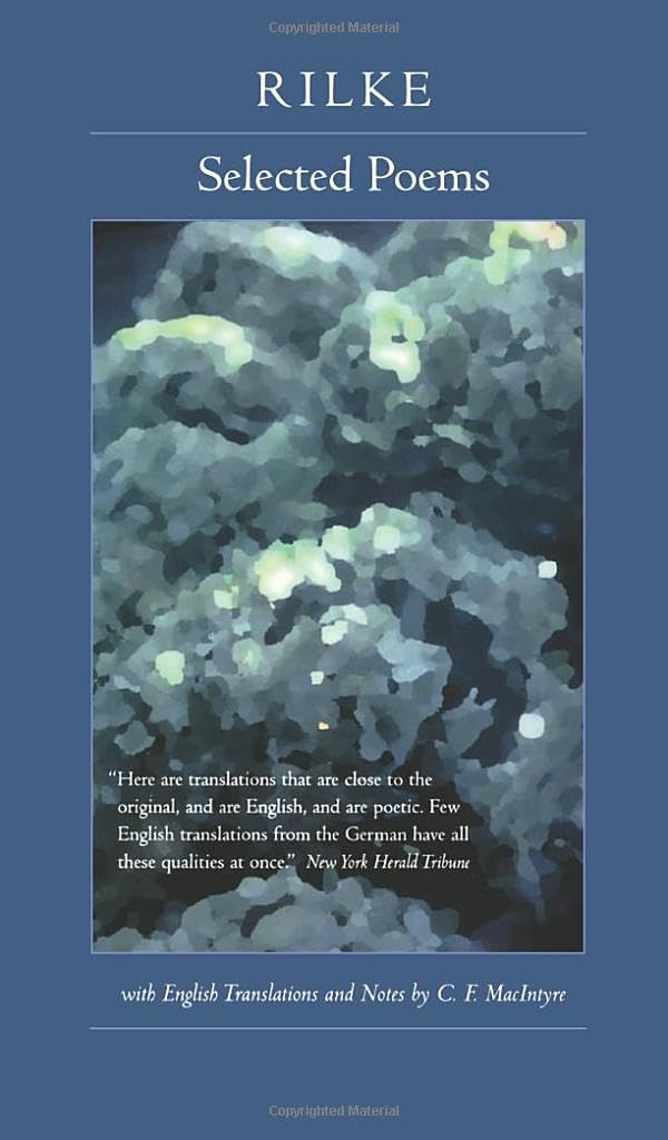 Selected Poems of Rilke, Bilingual Edition