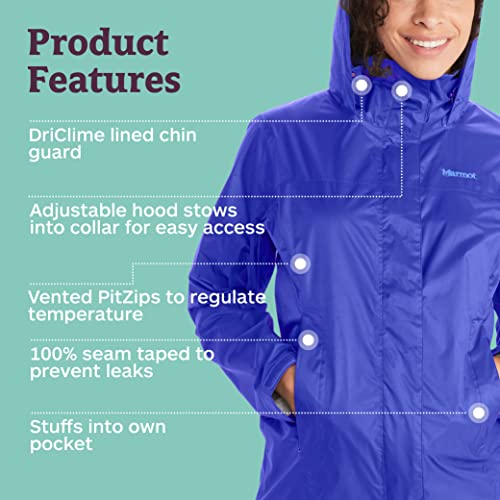 Image of MARMOT Women's PreCip Lightweight Waterproof Rain Jacket