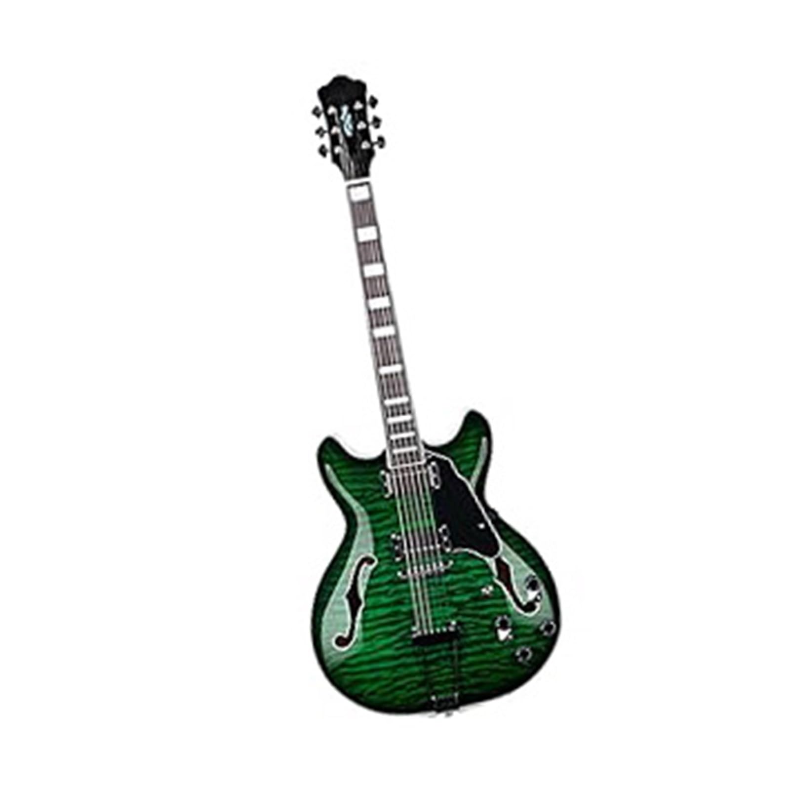 Profesjonalna Gitara Elektryczna Gitara Elektryczna Typu Solid Solid Z Cewkami Przetwornika I Torbą Koncertową W Kolorze Zielonym