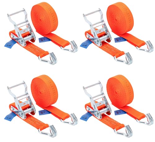 6 Meter Spanngurt, Zurrgurt zur Ladungssicherung 2- teilig 6 Meter Spanngurt, Zurrgurt zur Ladungssicherung 2- teilig