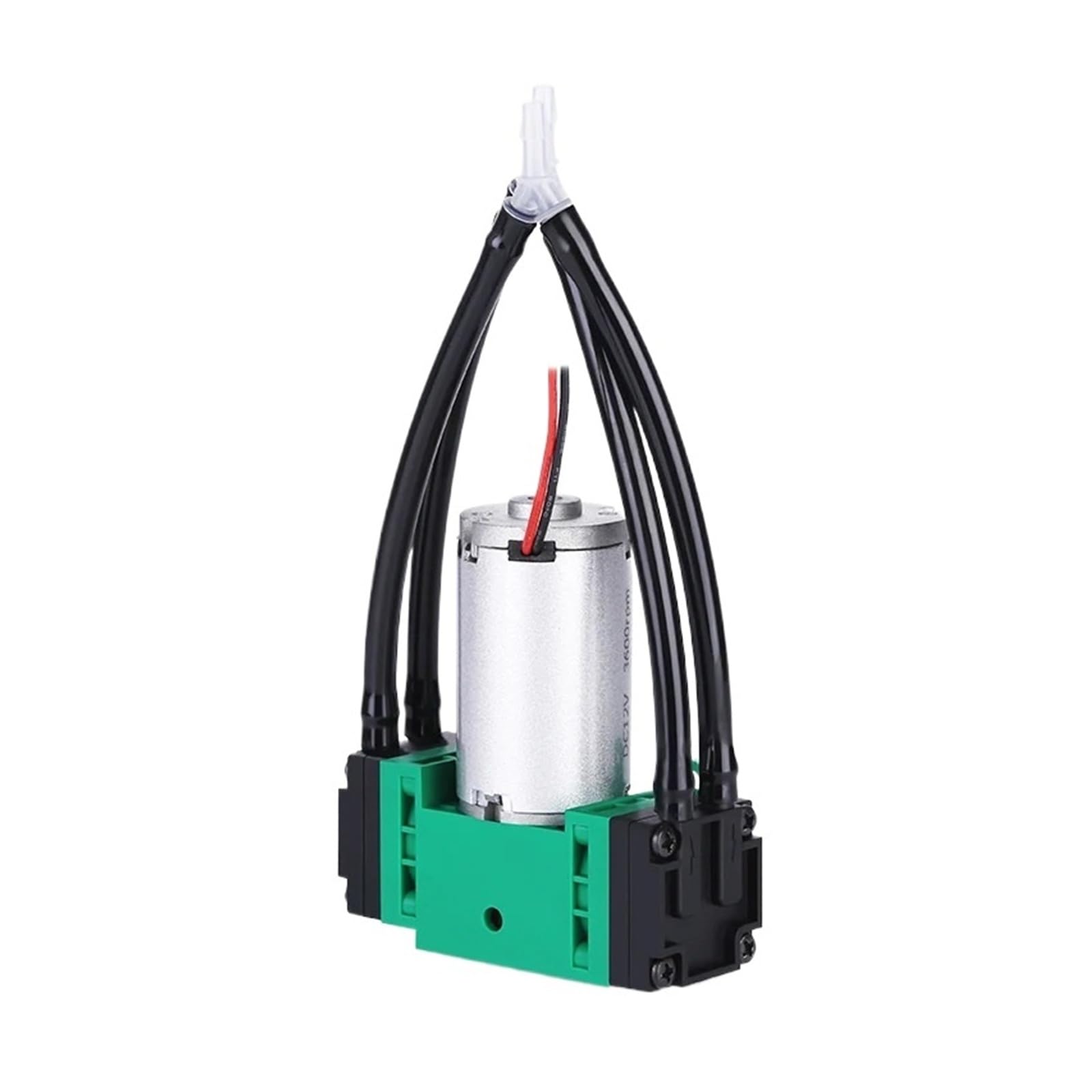 Lebmcbvtvv One Color Micro Diaphragm Air Pump, 7.5L/Min Dc Brushed, 90Kpa, 150Kpa(G4dc2472-2T 24V)