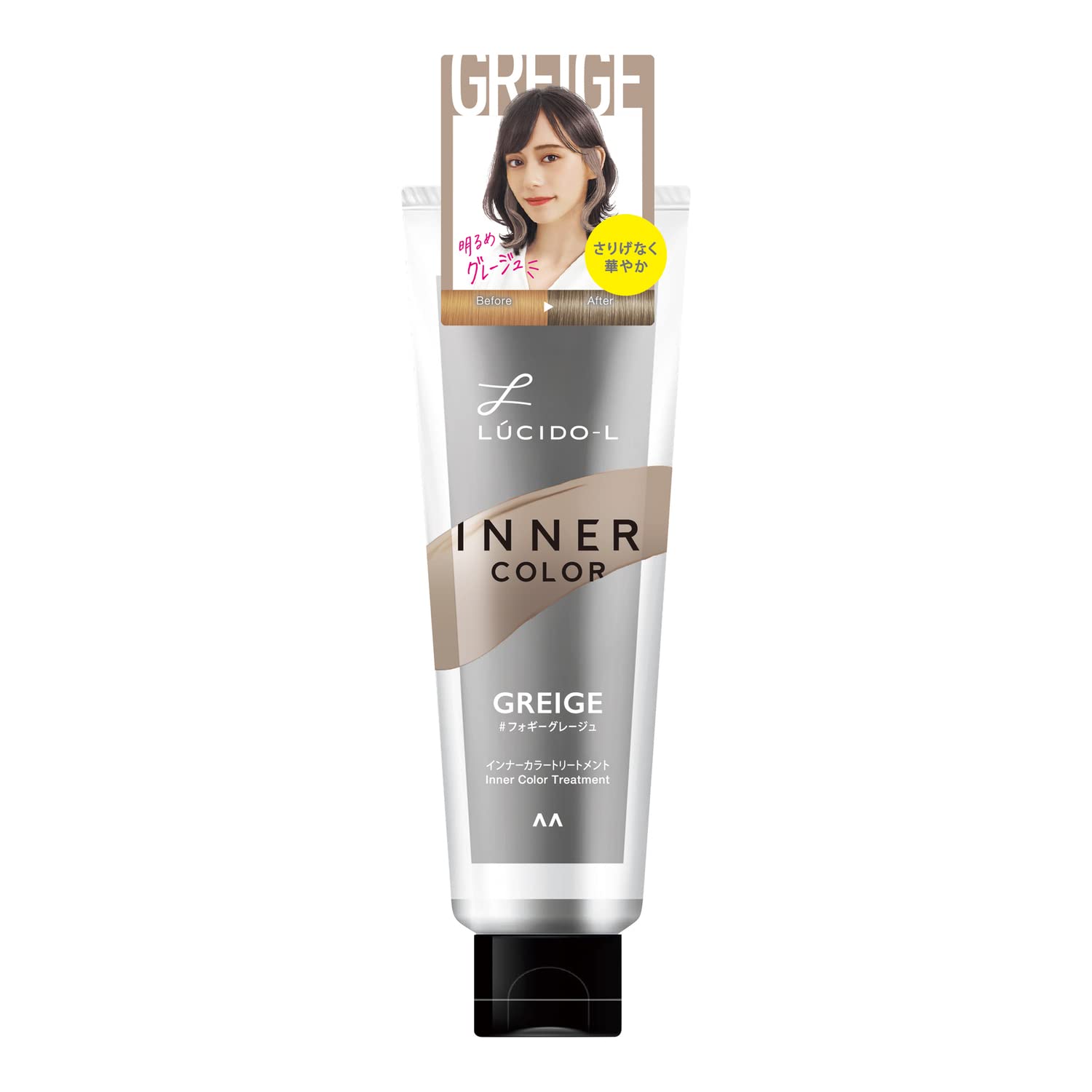 LUCIDO-L(ルシードエル) インナーカラートリートメント #フォギーグレージュ [ ヘアカラー トリートメント ベージュ ] 80g