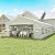 Outsunny 20 x 40 ft Heavy Duty Party Tent Outdoor Gazebo Wedding Tent Event Shelter Carport BBQ with Removable Sidewalls & Windows, Outside Waterproof Canopy for Parties, White