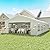 Outsunny 20 x 40 ft Heavy Duty Party Tent Outdoor Gazebo Wedding Tent Event Shelter Carport BBQ with Removable Sidewalls & Windows, Outside Waterproof Canopy for Parties, White