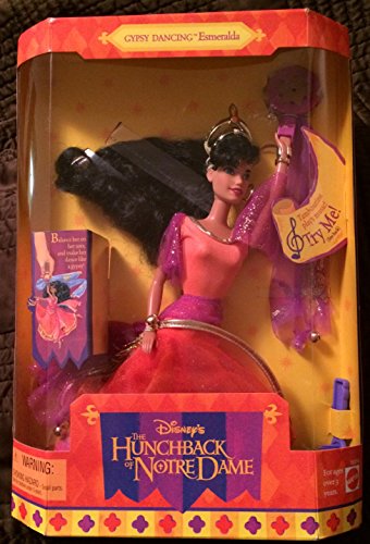 disney esmeralda doll