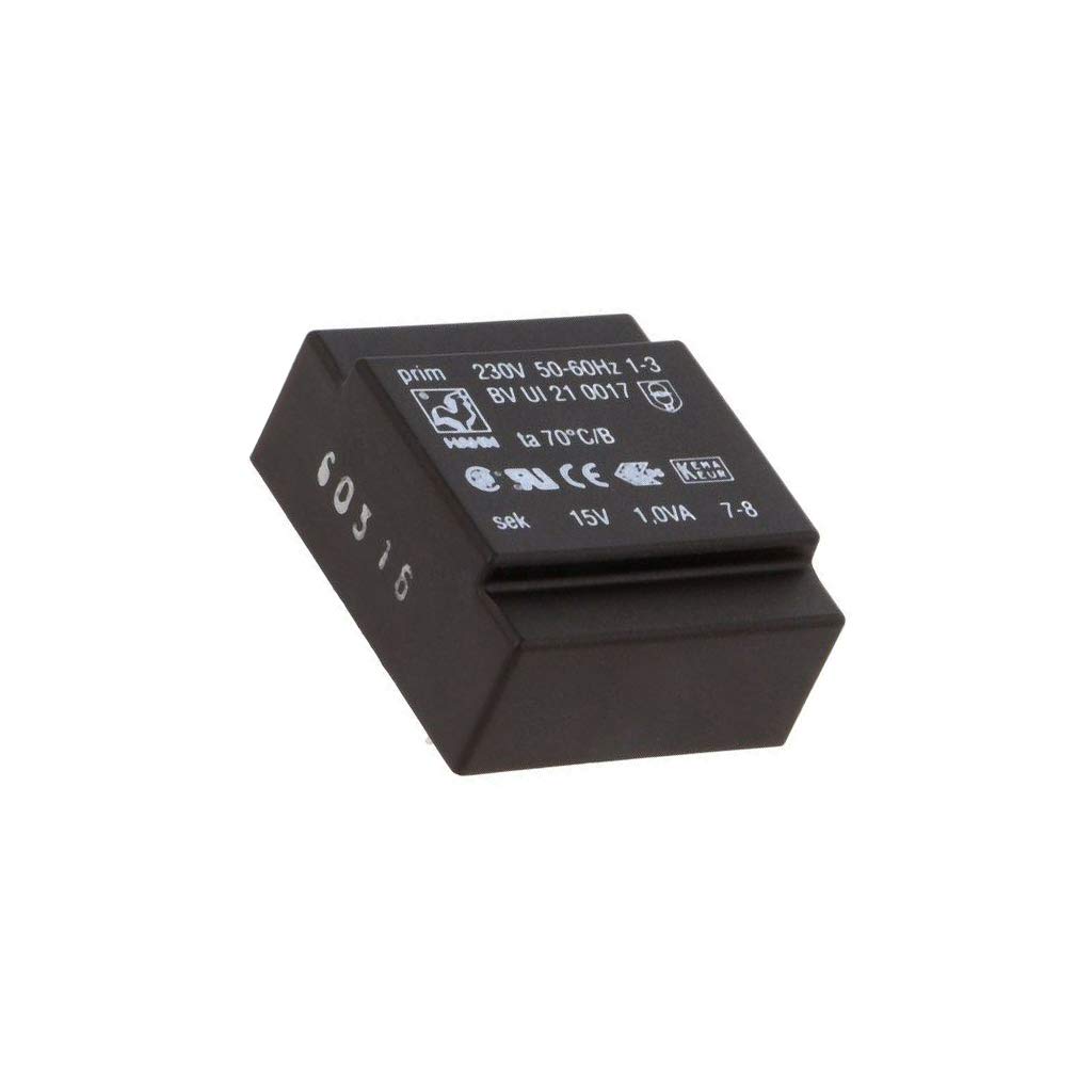 Transformateur BV UI 21 0017 HAHN haute précision de 1VA 230V vers 15V - 2