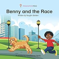 Benny and the Race 1733718974 Book Cover