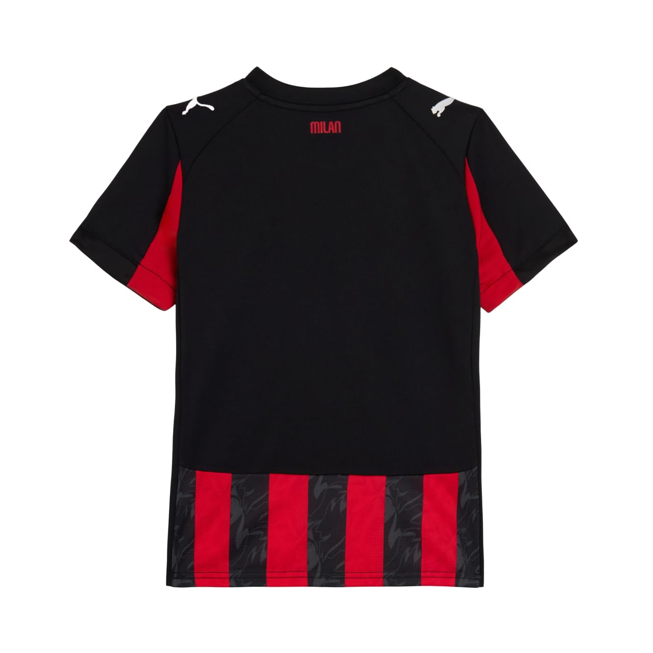 A.C. Milan - Maglia Gara Calcio Bambino, Stagione 2025/2026, Maglietta da Calcio, Home/Casa, Away/Trasferta e Third/Terza, per Bambino
