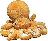 Multi-Funktion: Besiepse Stimmung und Begleitung des Kindes, um gesund aufzuwachsen;Schulung sprachliche Kompetenz und kognitive Fähigkeiten, die der gute Partner für die Beschwörung von Sleeping ist.Die niedlichen Krakekissen sind das beste Geschenk für Ihre Kinder, Liebhaber, Freunde