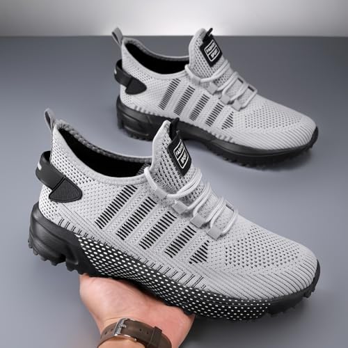 [Stylish Sneakers] BreathableMen's Sneakers | Casual & Stylish for Spring/Summer Outdoor Activities, Jogging & Park Workouts4