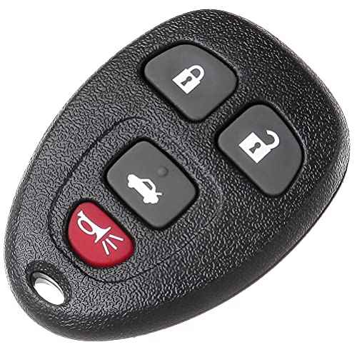 Mando para coche ouc60221 con cuatro botones de goma estancos y alta respuesta