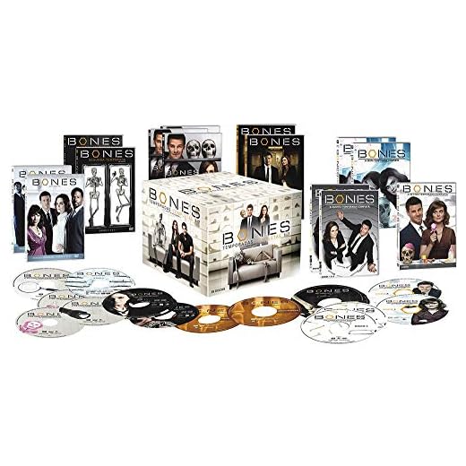 Box Coleção Dvd Bones 1ª A 7ª Temporada - 39 Dvds