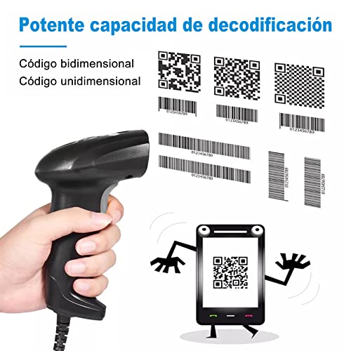 Periféricos, Tools codigo barras largo Marca WELIKERA (3)