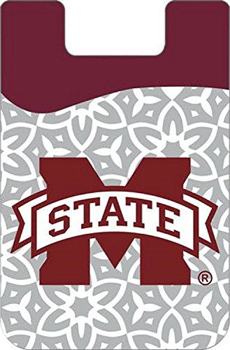 Desden Mississippi State Bulldogs Cell Phone Card Holder or Wallet