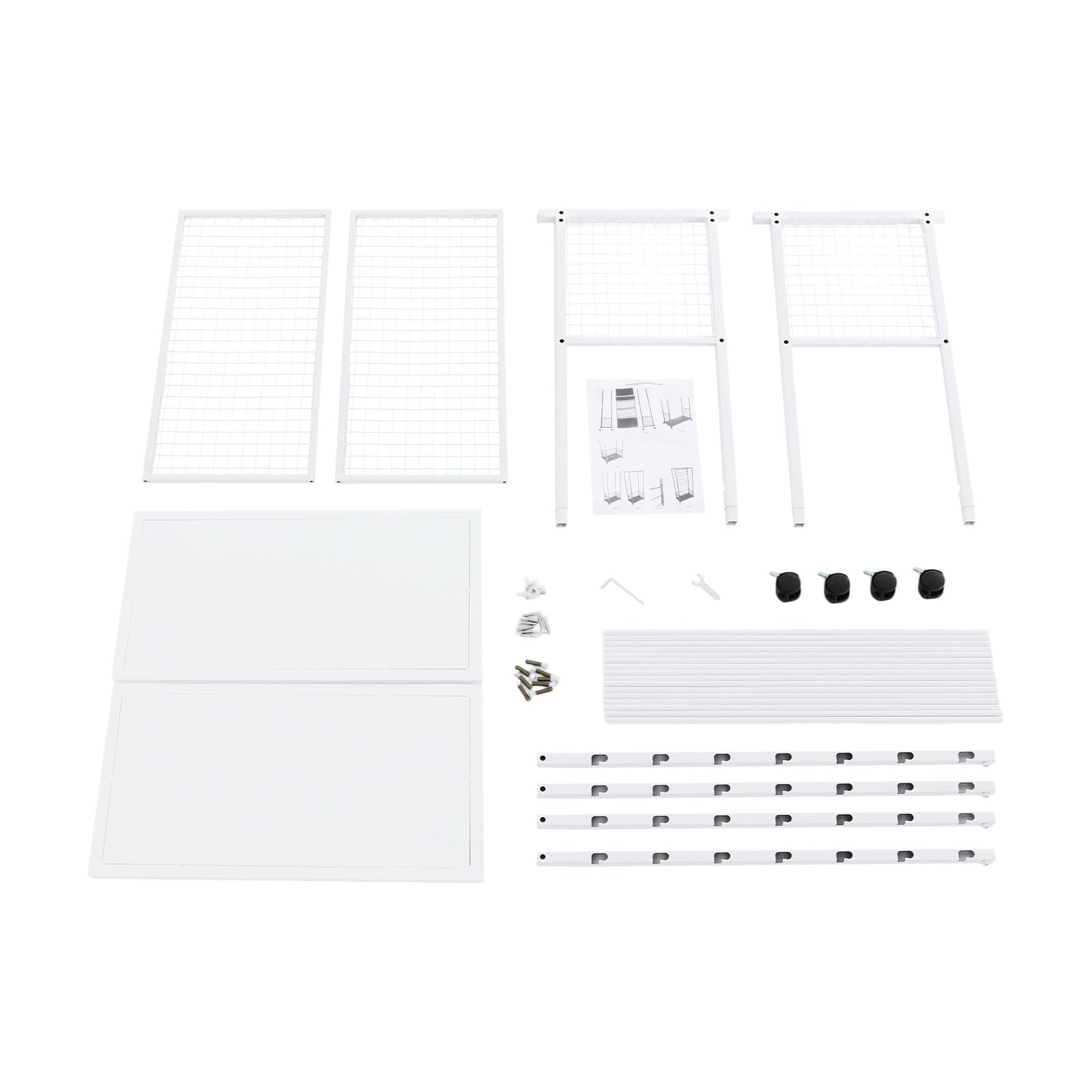 Bänder-Organizer 16 Etagen, 67×32×150 cm, mit Rollen und Bremsen – Aufbewahrungsständer für Bänder, Stoffe und Geschenkpapier, ideal für Bastelräume und Blumenläden