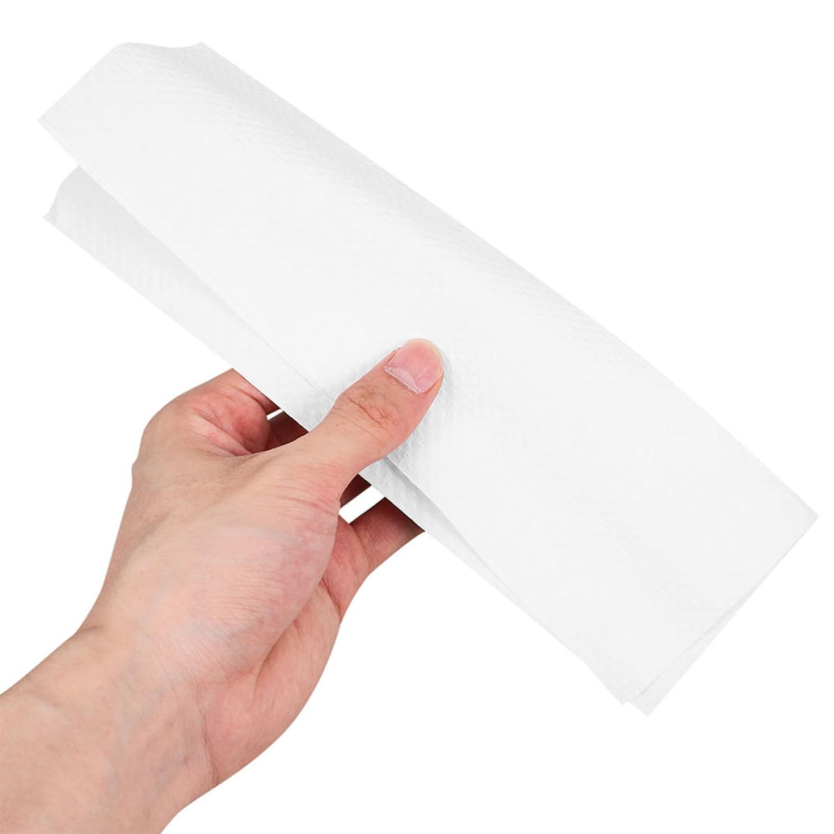 Toallas de Papel Desechables Secado Rápido Resistentes al Desgarro Paquete de 2 para Uso en Baño y Restaurante