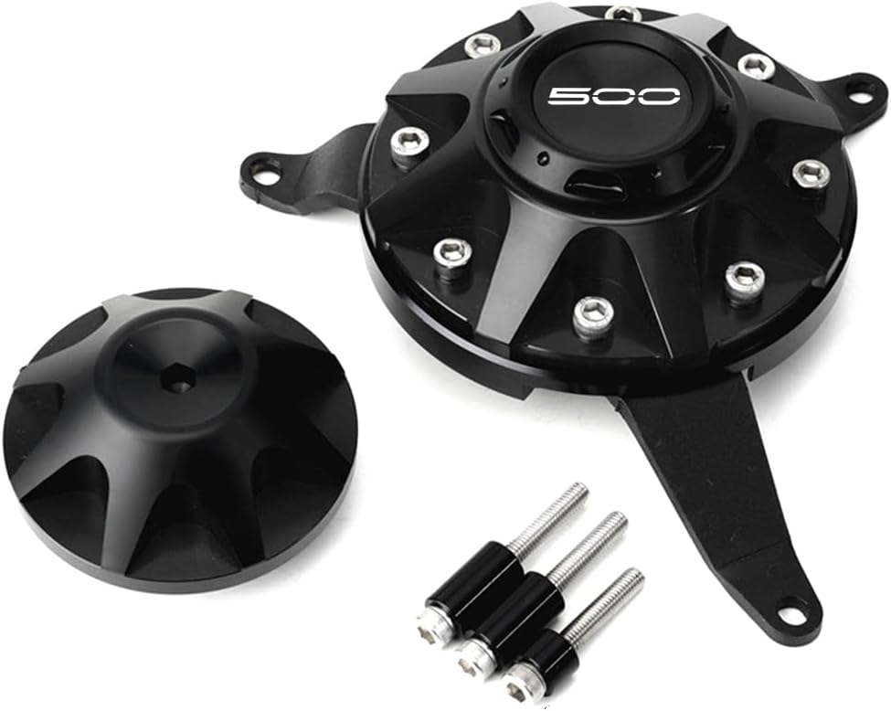 Compatible With NINJA 500 Ninja500 2025 2024 Z500 Z 500 Motorcycle Accessories CNC Engine Guard Cover Crash Protective Cover Falling Protection