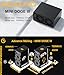 New Goldshell Mini Doge Ⅲ Miner for Doge & LTC Coin Mini Doge 3 ASIC Miner Dual Mode 700M/400W or 550M/260W (Non-WiFi Version with PSU)