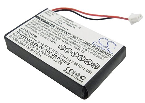 BORNMIO Replacement for OXY-003 Game Boy Micro OXY-001 GPNT-02 Battery