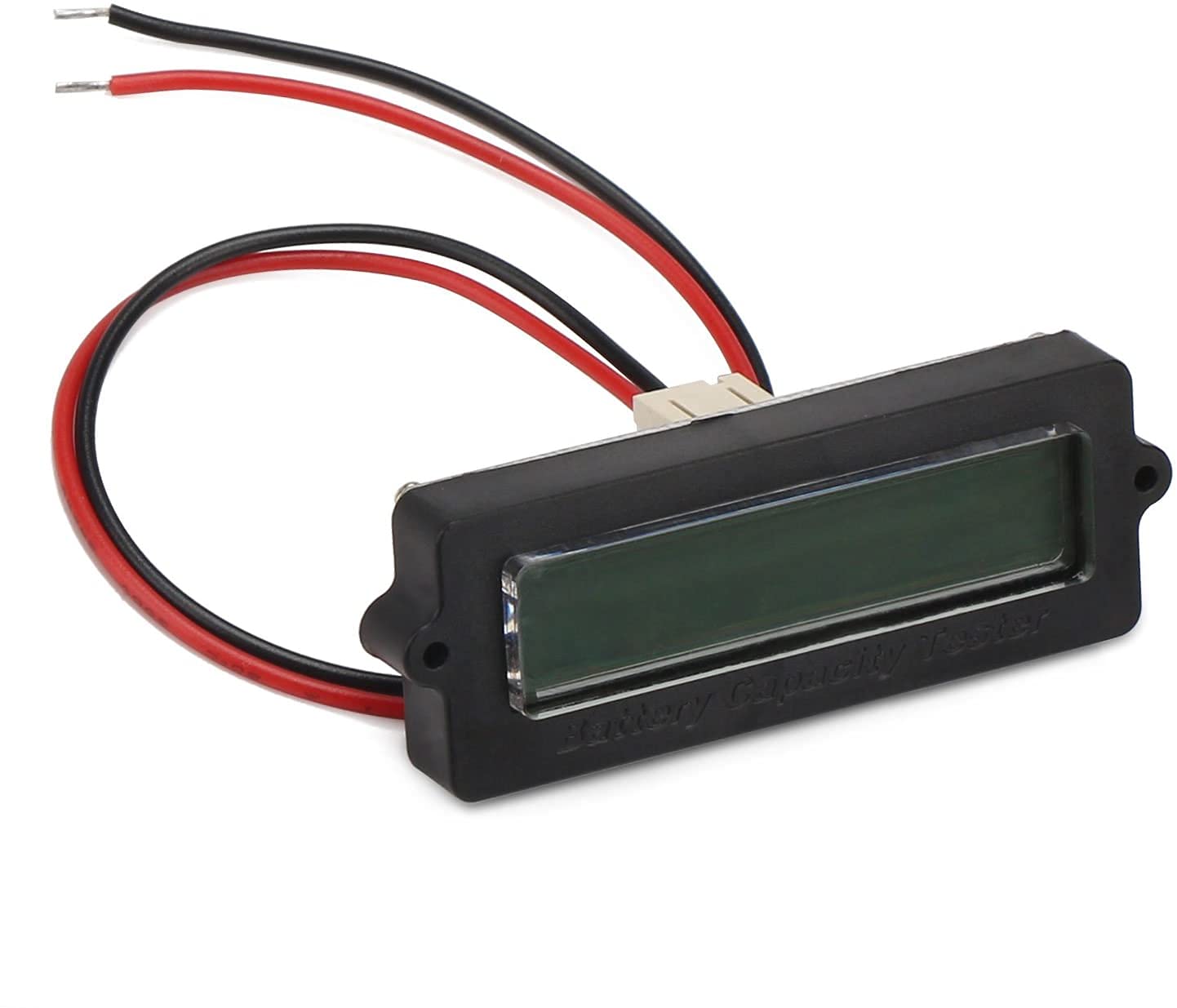 DollaTek 2Pcs LY6N 12V-96V Batteria al piombo 3S-15S Batteria al litio Tester di capacità della batteria digitale, Indicatore percentuale di batteria con display LCD - Retroilluminazione blu