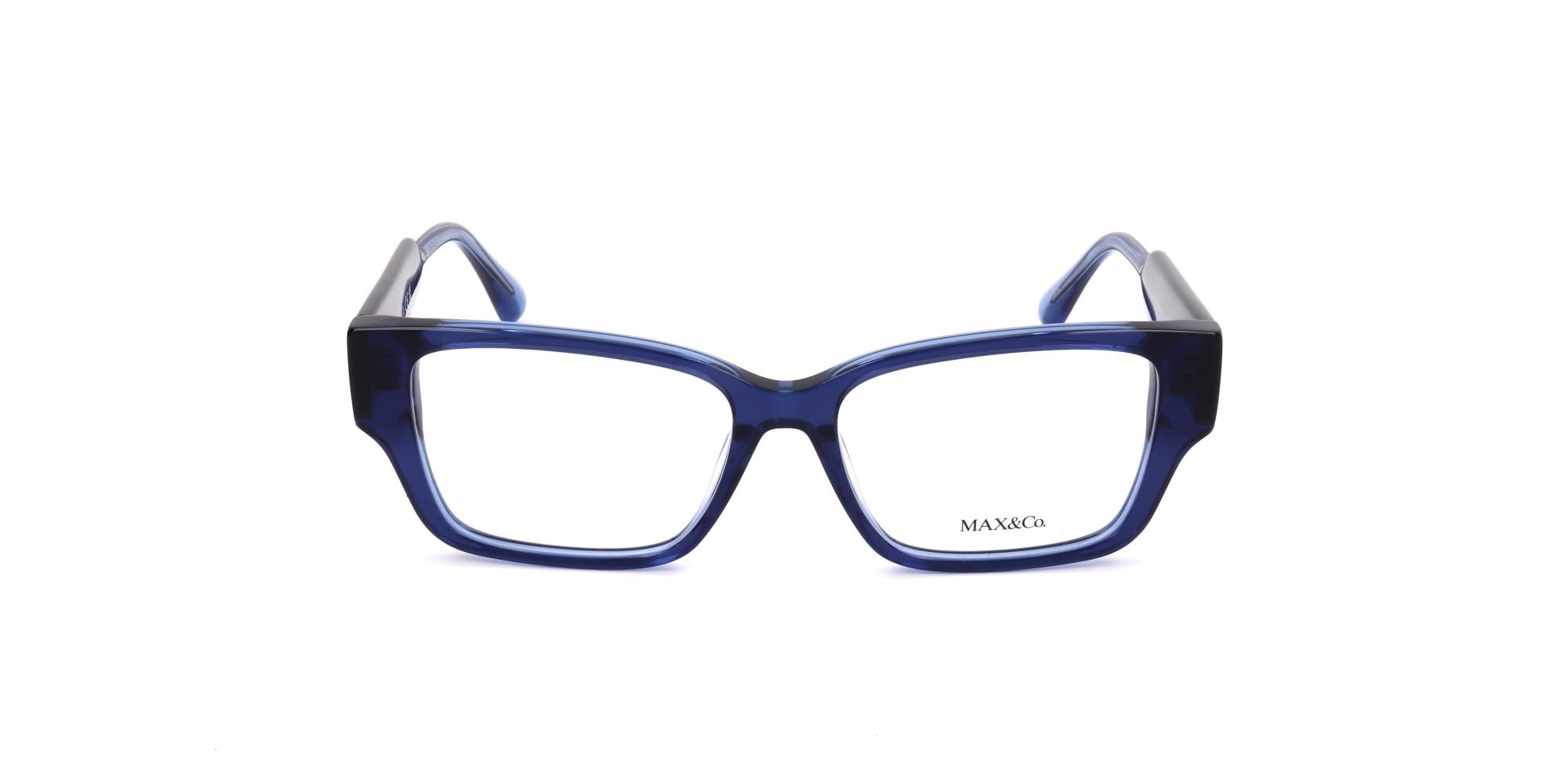 Max&Co. Damen Brille mit Sehstärke Rechteckig