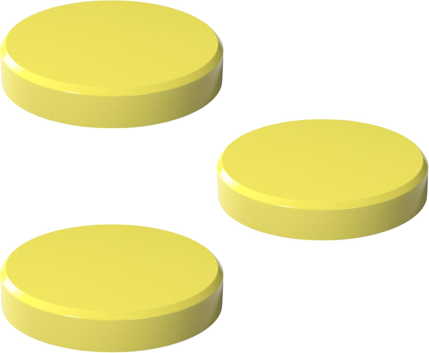 Cover'd Up High Velocity Yellow Keyhole Cover Set fits 2018-2026 Wrangler JL and 2020-2026 Gladiator JT | Magnetic Covers | Custom Finish | Built to Last | Easy Installation