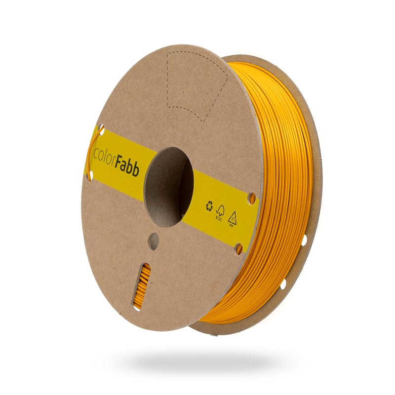 colorFabb LW-PLA Yellow 1.75/750-8720039152595 - 3D Print Filament