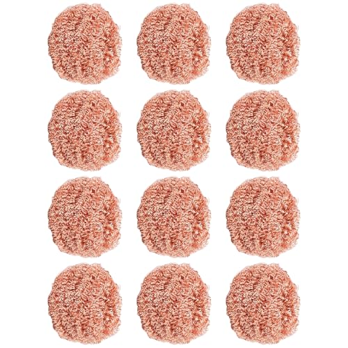 Haiki 12pcs Hochleistungskupfer Peeling & Fleckenentferner Reinigen Kochgeschirroberflächen Und Löten Von Eisen Tipps Die Eisenzubehör Lötet