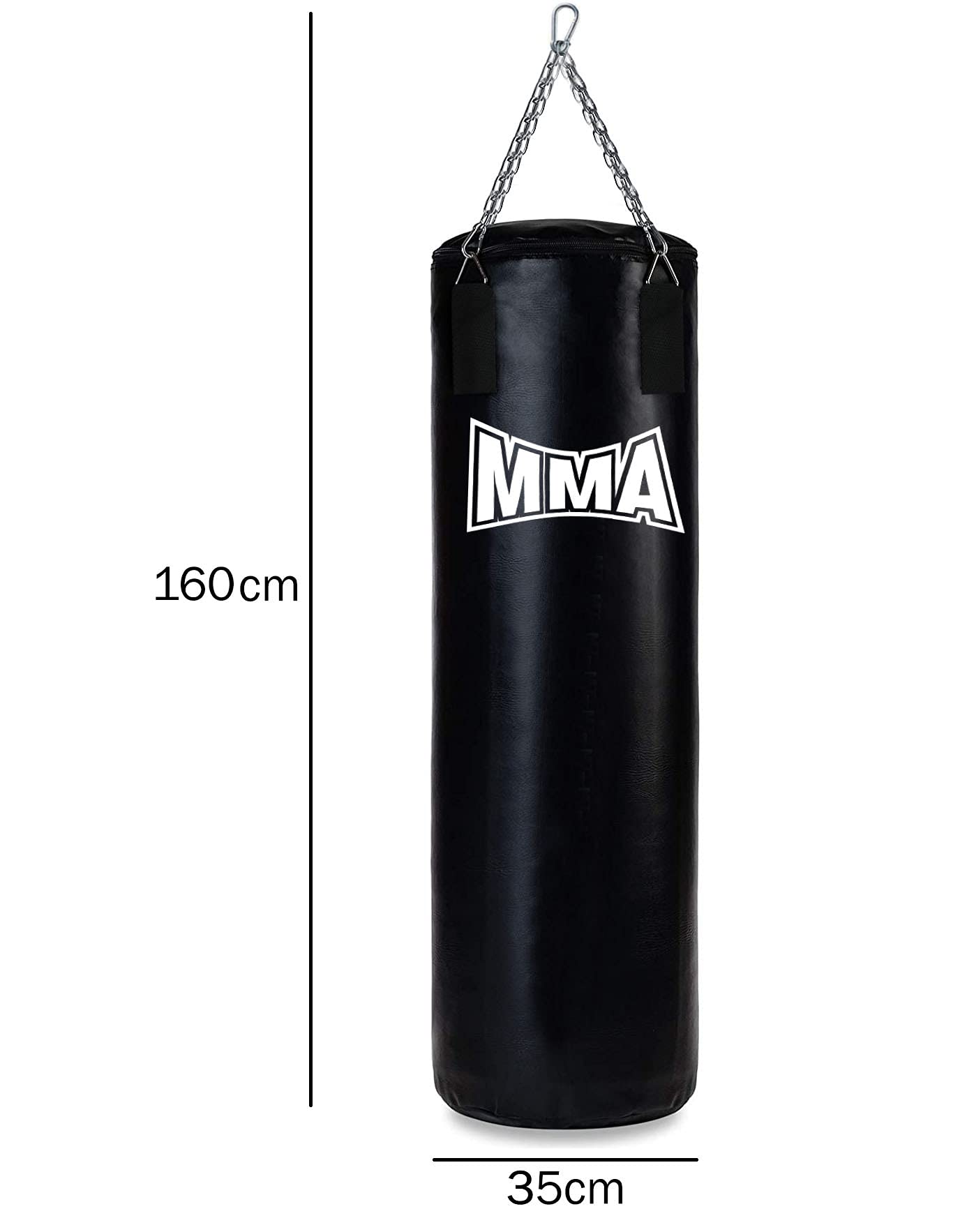 Sac de Boxe Équipement de Formation de Crochet de Sac de Frappe avec Le remplisseur Lourd rempli respectueux de l'environnement [137]