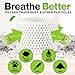 Durabasics 6 Pack of Premium Humidifier Filters Compatible with Honeywell Humidifier Filters HAC-504, HAC-504AW & Honeywell Filter A | Replacement for HCM 350 Filters & Cool Mist Humidifiers