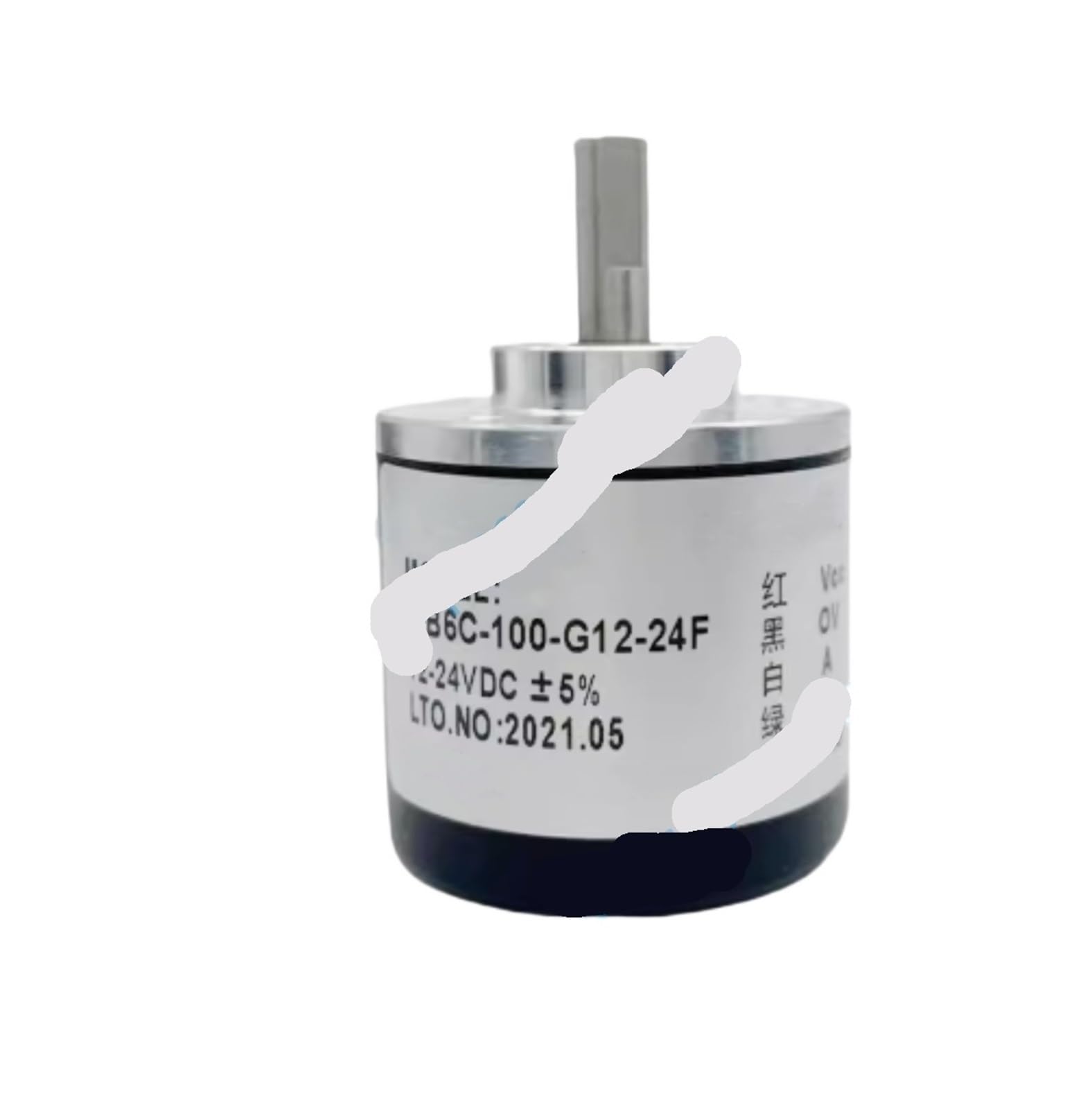 Encodeur PIB6C-100-G12-24F rotatif incremental avec cable pour mesure de position - 2