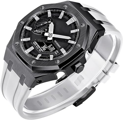 GA2100 Mod Kit boîtier montre métal bracelet caoutchouc accessoires