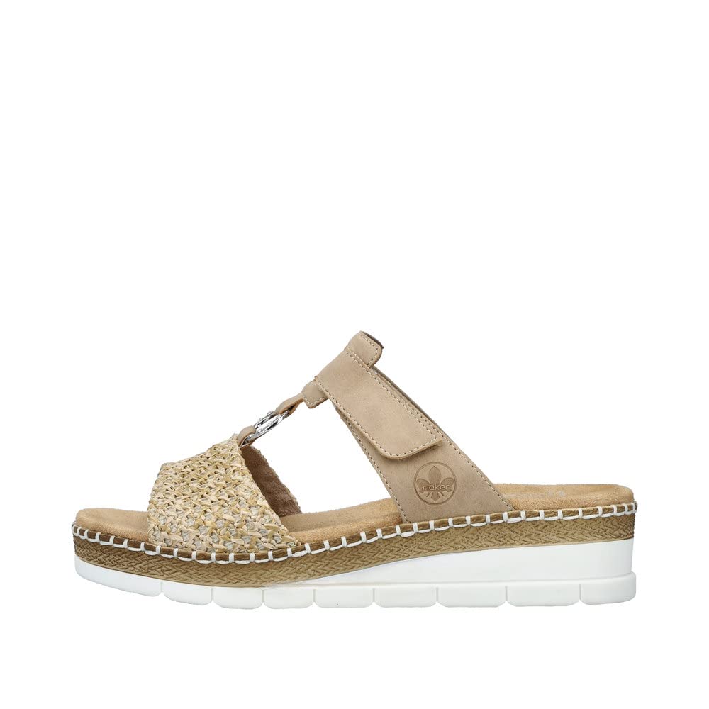 Rieker V1243 Sandalia Mujer