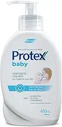 Sabonete Líquido Bebê Protex Baby Delicate Care 400ml