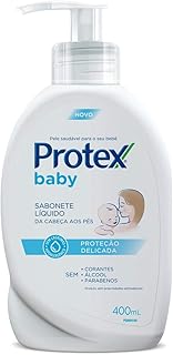 Sabonete Líquido Bebê Protex Baby Delicate Care 400ml