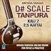 D# Scale Tanpura - Kali 2, 2.5 Kattai (Indian Tanpura Online Drone For Riyaz & Practice)