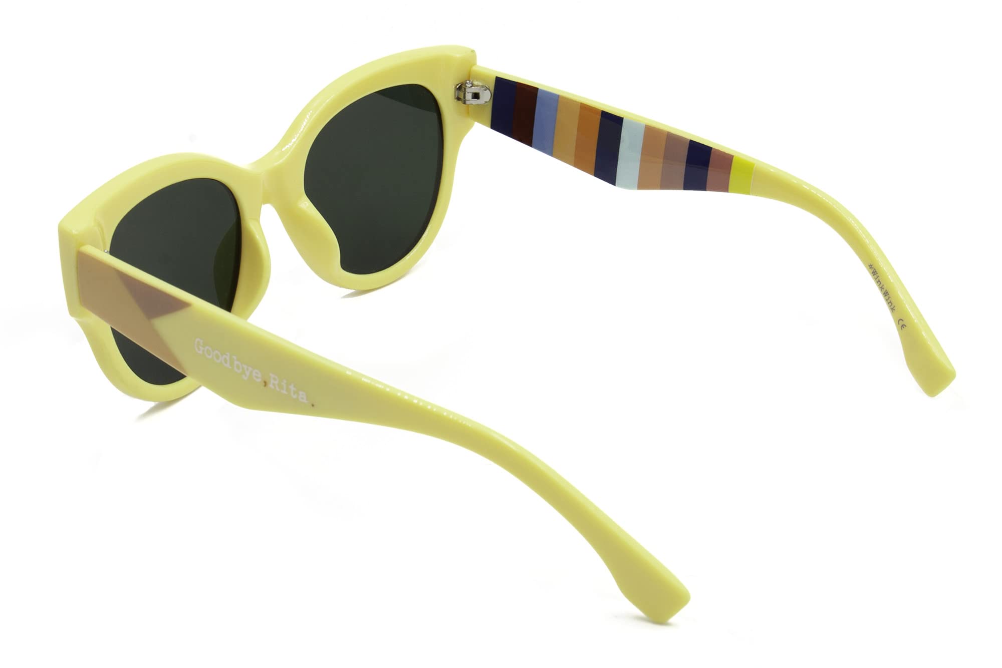 Goodbye, Rita. - Gafas de Sol para Hombre y Mujer - Colección Odry Sol- Lentes de Policarbonato de Categoría 3 Europea
