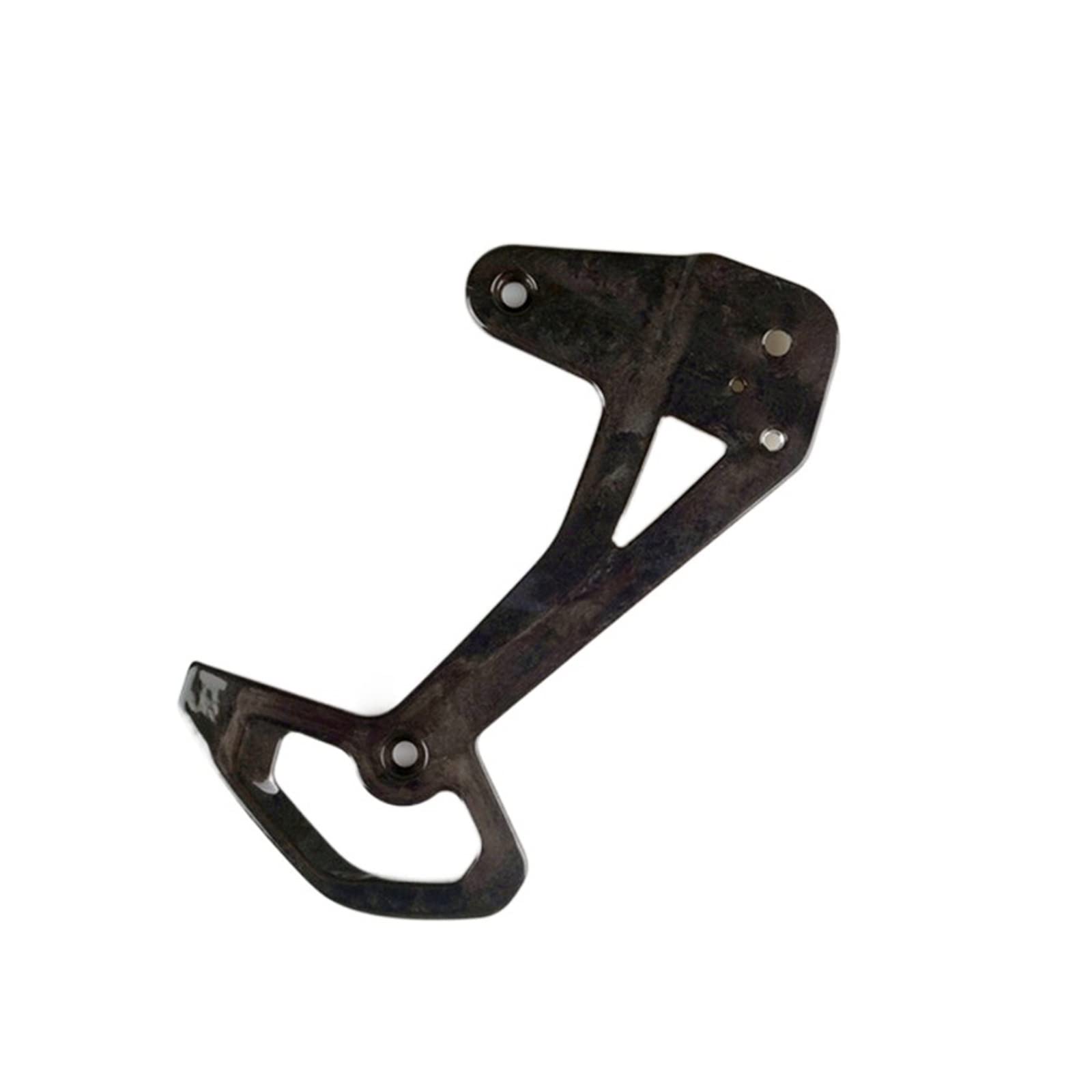 TRUSTTWO Cage de dérailleur arrière en Fiber de Carbone et Levier de Manette de Vitesse réglable pièces modifiées compatibles for SRAM GX Eagle X01 XX1 The Rear Derailleur Cage